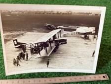 LANDING ENGLISH PASSENGERS IN PARIS STRIKE IN ENGLAND 1950 N° 11 BIS