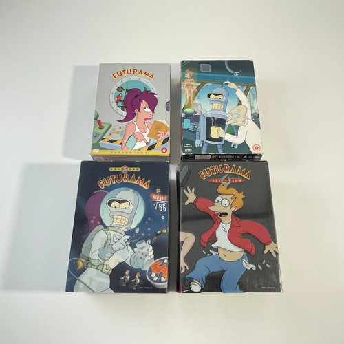 Dvd futurama saison - futurama, 4