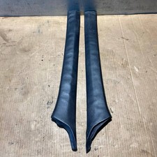 Mercedes-Benz W124 Berline Intérieur A Pilier Set Noir 1246920489 1246920389