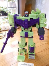 Transformers Studio Series 86 Constructicons Devastator Complete Set Lot 