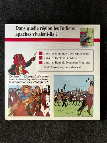 Lot fiches atlas tintin - fiches,