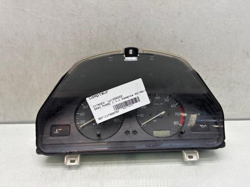 Compteur citroen saxo phase - phase, 1