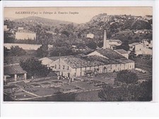 SALERNES: dolphin tile factory - very good condition