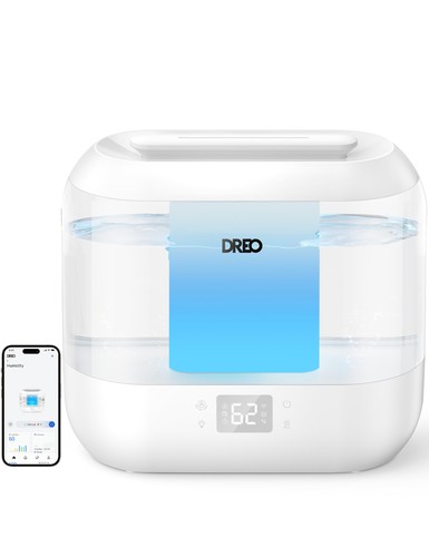Humidificateur air dreo l - 4,