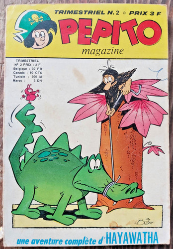 Pepito magazine trimestriel - pepito, magazine,