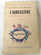 MILHAU L'AGRICULTURE