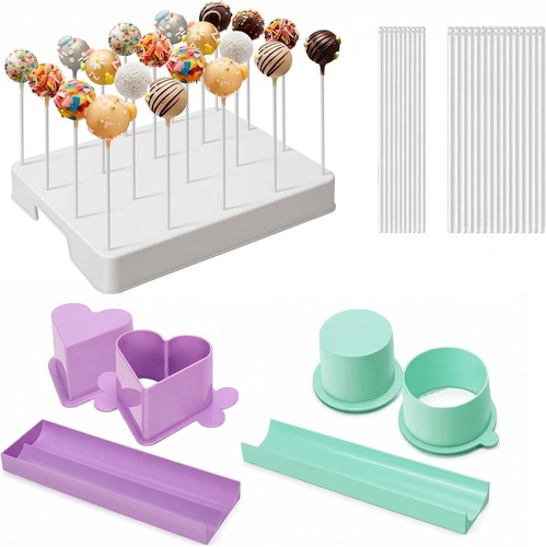 Cake pop maker kit molds - cake,