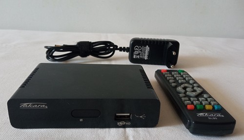 Récepteur numérique tnt - récepteur, hd