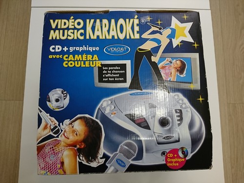 Lecteur karaoke - cd,