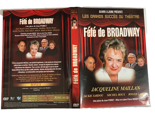 Dvd film théâtre - dvd,