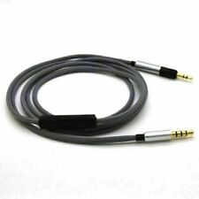 OFC Sennheiser HD595 HD598 HD558 HD518 Headphones Audio Cable with Remote&Mic