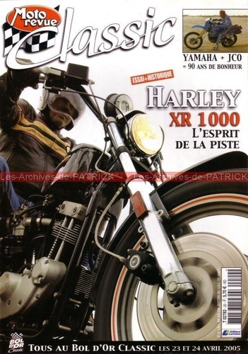 Moto revue classic harley - revue,