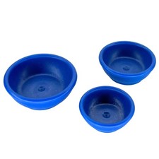 Playmobil lot 3 bols bleus