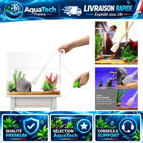 Luigi aspirateur aquarium - luigi's,