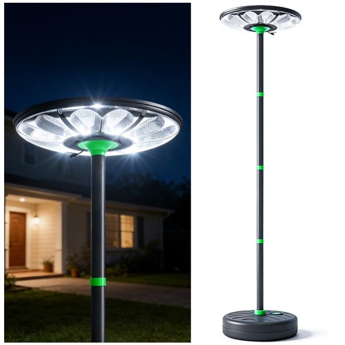 Lampe solaire extérieur - solaire,