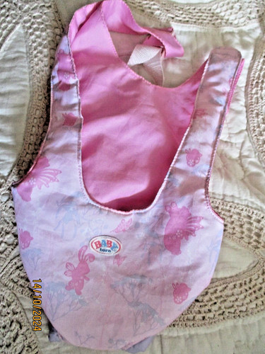 Porte bebe rose zapf creation - porte,