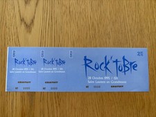 billet ticket place de concert