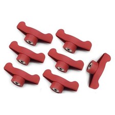 Boutons rouges de remplacement