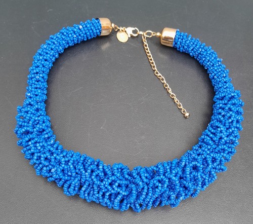 Collier perles rocailles - perles, de