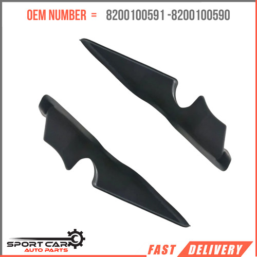 Garniture angle pare - -brise, d+g