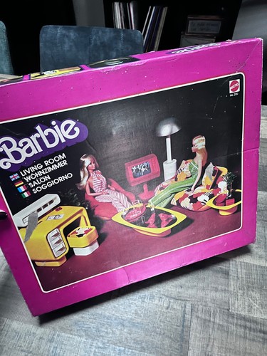 Salon barbie vintage 1978 - salon,