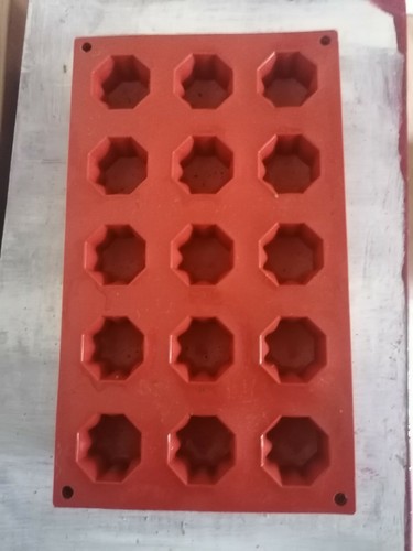 Moule silicone hexagonal - silicone, 15