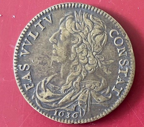 Jeton louis xiii chancellerie - jeton,