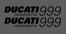 Compatible Ducati 999 Superbike Testastretta Stickers Sticker Kit 
