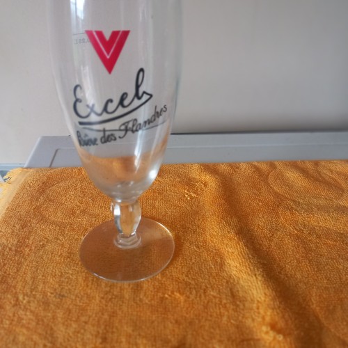 Ancien verre 25cl biére brie - 25cl,