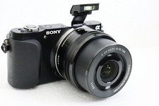 Sony Alpha NEX-3N 16.1MP Digital Camera - Black - Bundle with Charger