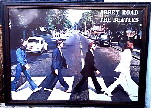 Les beatles abbey road grand - "abbey, road"grand