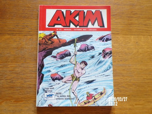 Akim 2ème série - 2ème, 115