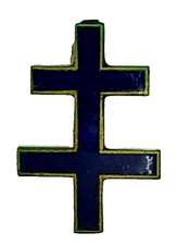 INSIGNE CROIX DE LORRAINE -