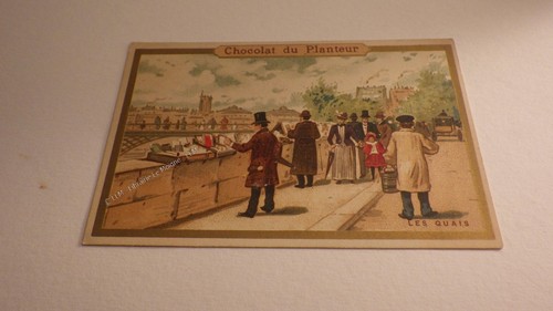 1890 les quais bouquinistes - 1890.les,