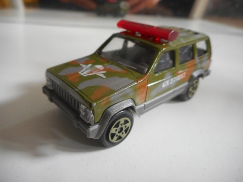 Jeep cherokee majorette vert - majorette,
