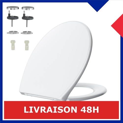 Abattant rainsworth rond - wc,