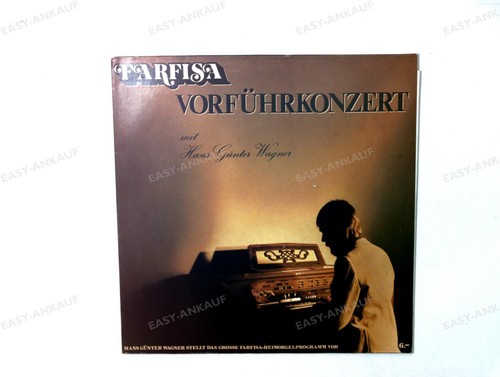 Hans günter wagner farfisa - wagner,