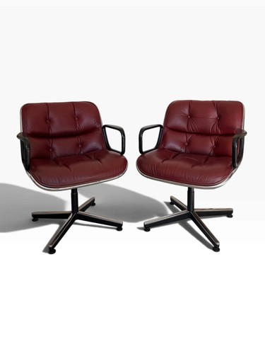 Paire fauteuils bureau