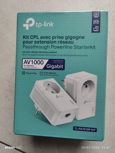 Ptp link réseau cpl 1000 - ptp-link,