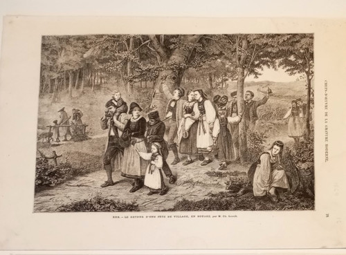 Gravures anciennes issues - gravures,