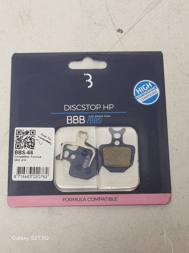 Bbb bbs plaquettes frein - bbs-66,