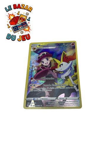 Carte pokémon roussil - pokémon,