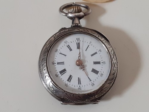 Montre col argent 10 - montre, de