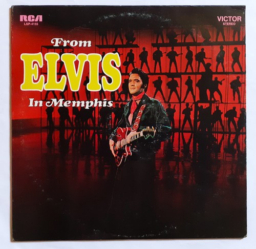 33t elvis presley - elvis, from