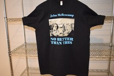 John Cougar Mellencamp 2010 No Better Than This t shirt Large M/L