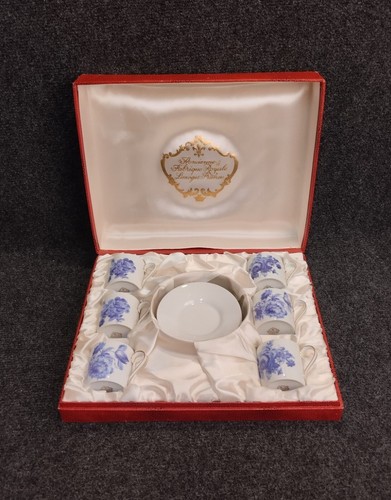 Charmant coffret tasses - coffret, 6