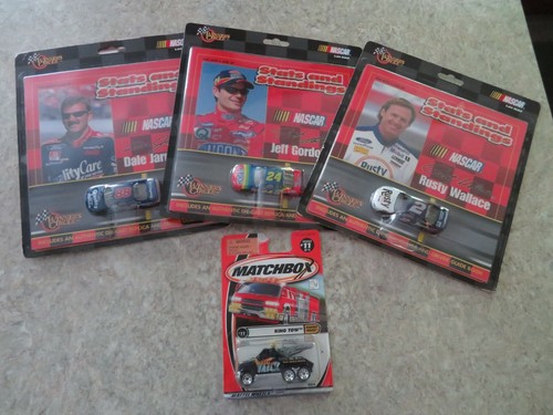 Nascar winners circle die cast - winners,