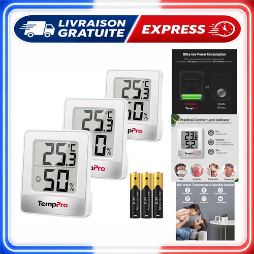 Temppro tp49 thermomètre - temppro,