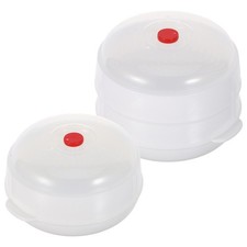  2 Pcs Microwave Cooking