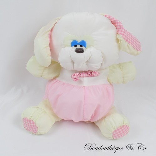 Peluche chien style bikin - peluche,